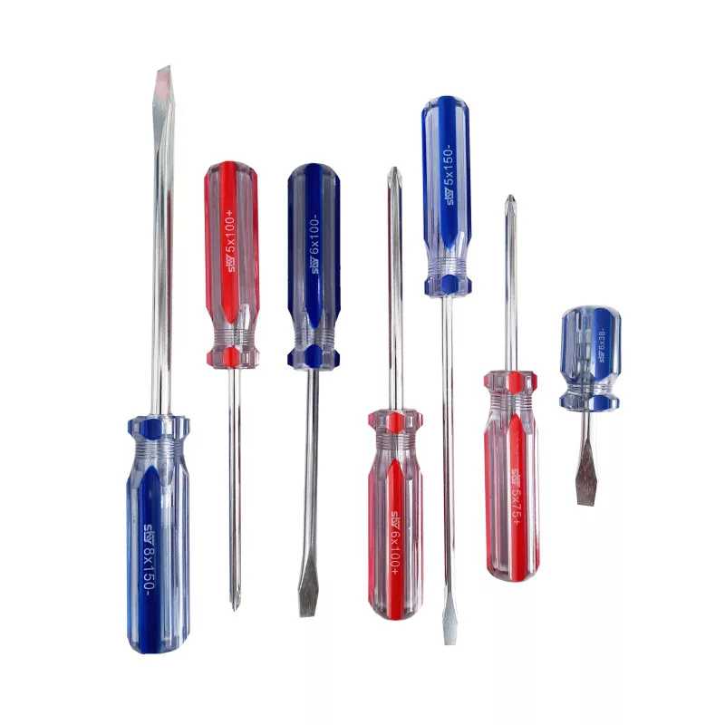 پیچ گوشتی چهارسو و دو سو اسکای مدل DTN-7 بسته 7 عددی