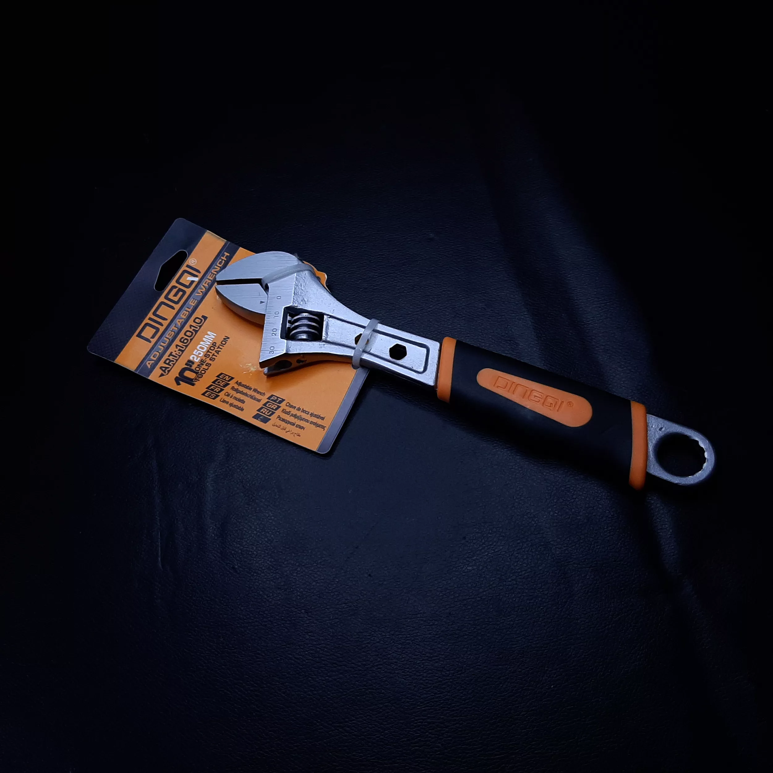 آچار فرانسه دینگشی مدل KM-010 سایز 10 اینچ