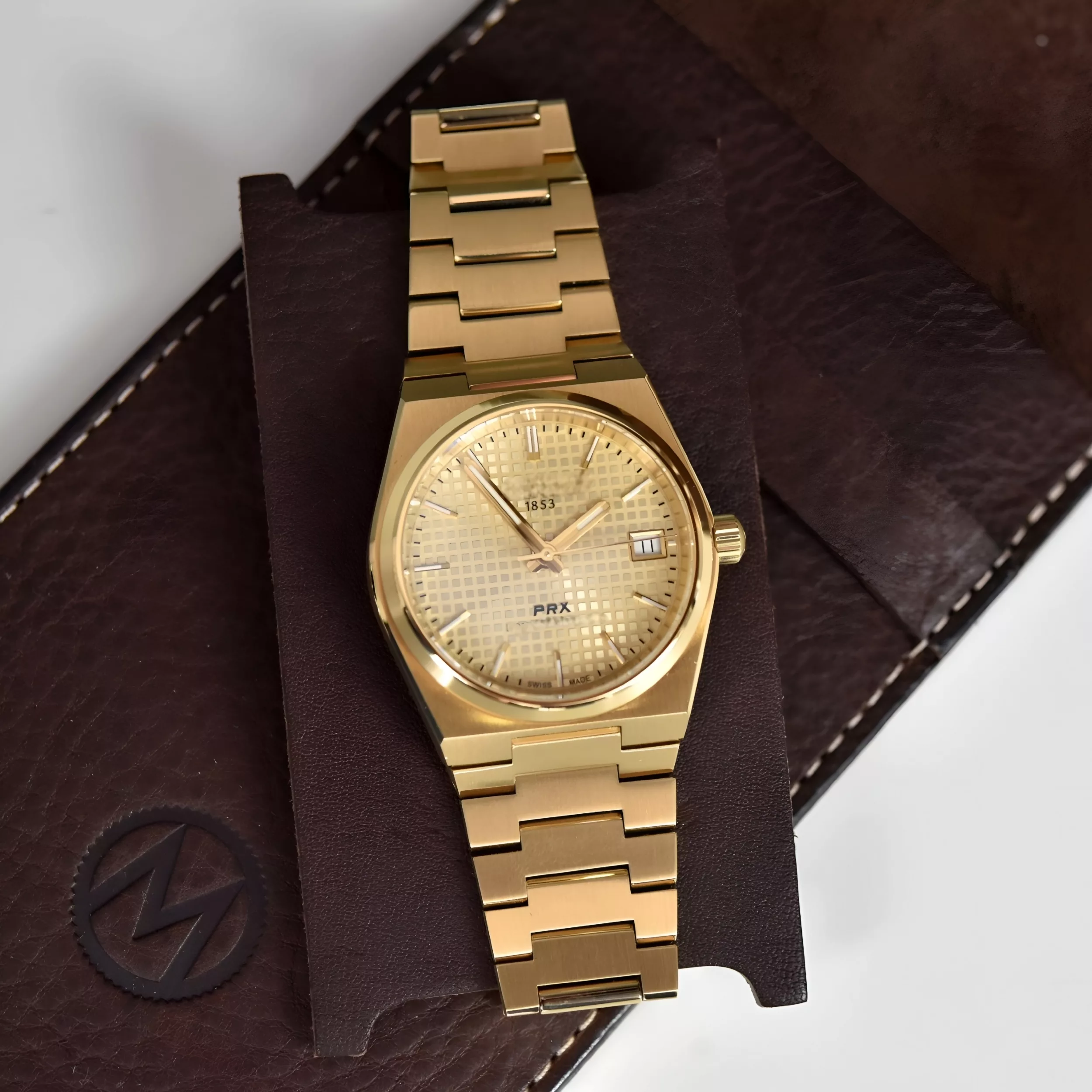 ساعت مچی عقربه‌ای کوارتز مردانه مدل کلاسیک دیت جاست کد ۱.۱