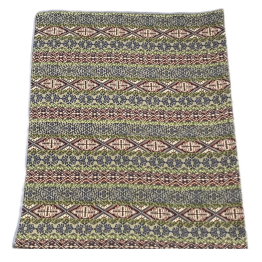 زیر سفره 24 نفره مدل ترکمن طرح 2 رو کد 01