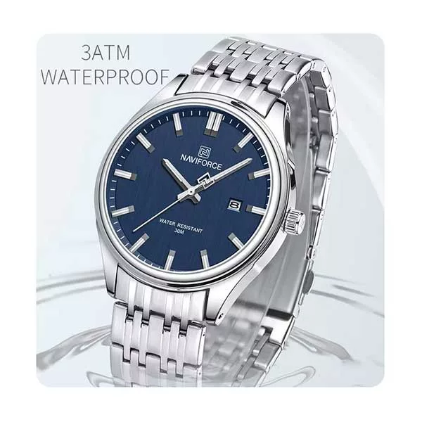 ساعت مچی عقربه‌ای مردانه نیوی فورس مدل NF8039L