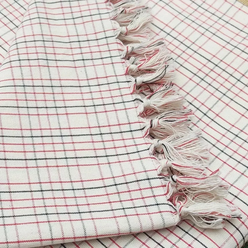 سفره 4 نفره مدل ریشه دار پنبه ای