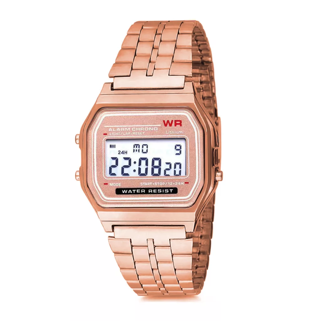 ساعت مچی دیجیتال مدل نوستالژیک کد CA-RO1