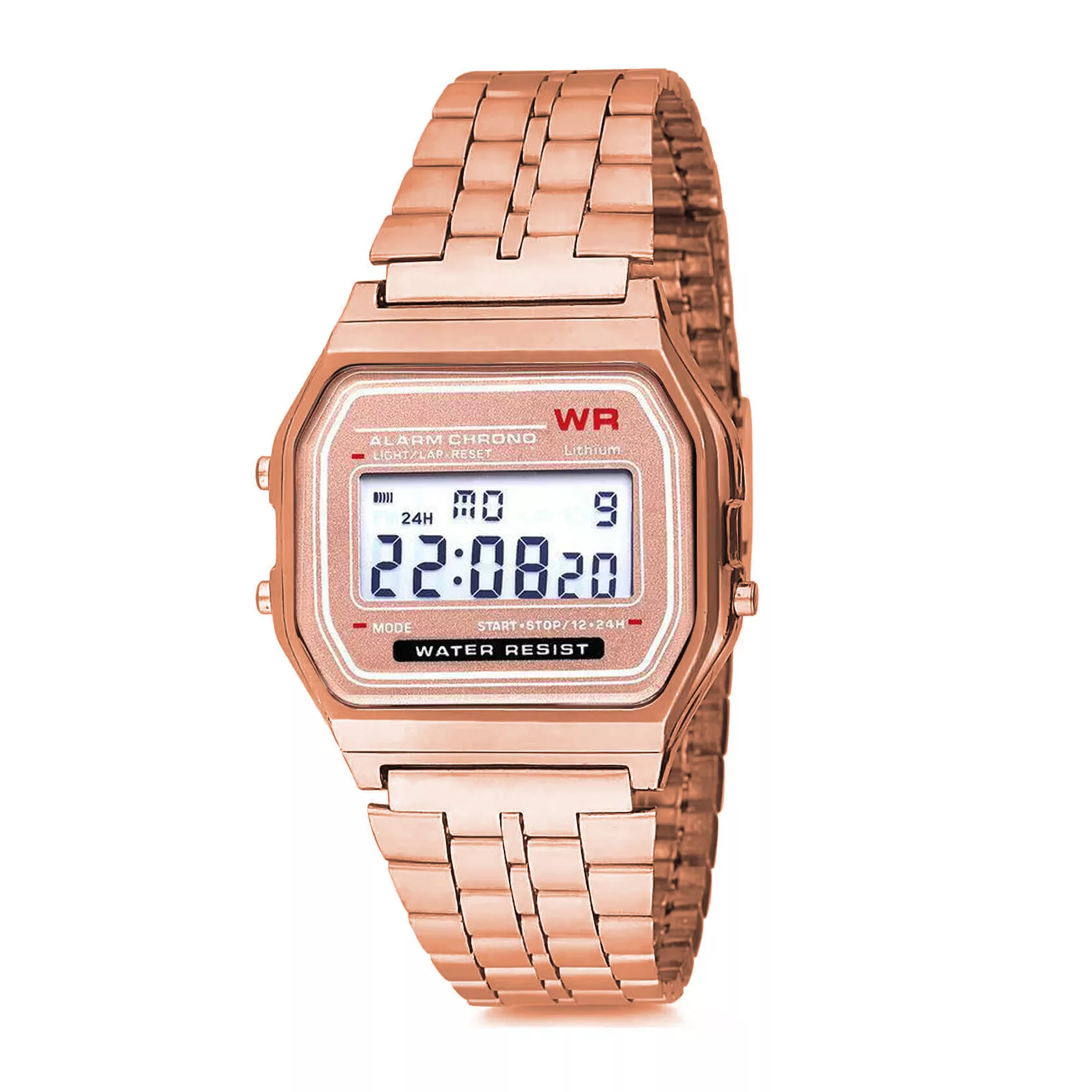 ساعت مچی دیجیتال مدل نوستالژیک کد CA-RO1