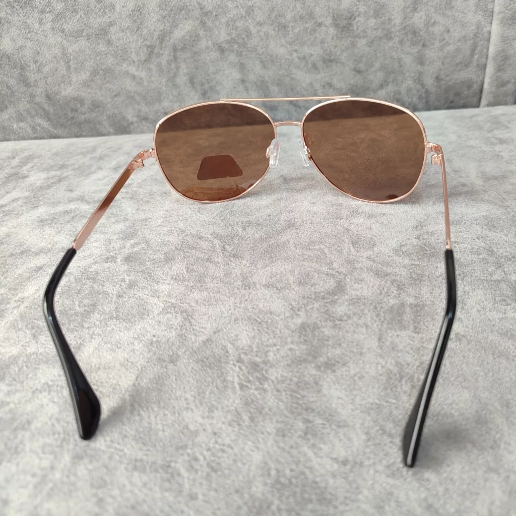 عینک آفتابی مدل خلبانی پلاریزه کد 0162 UV400