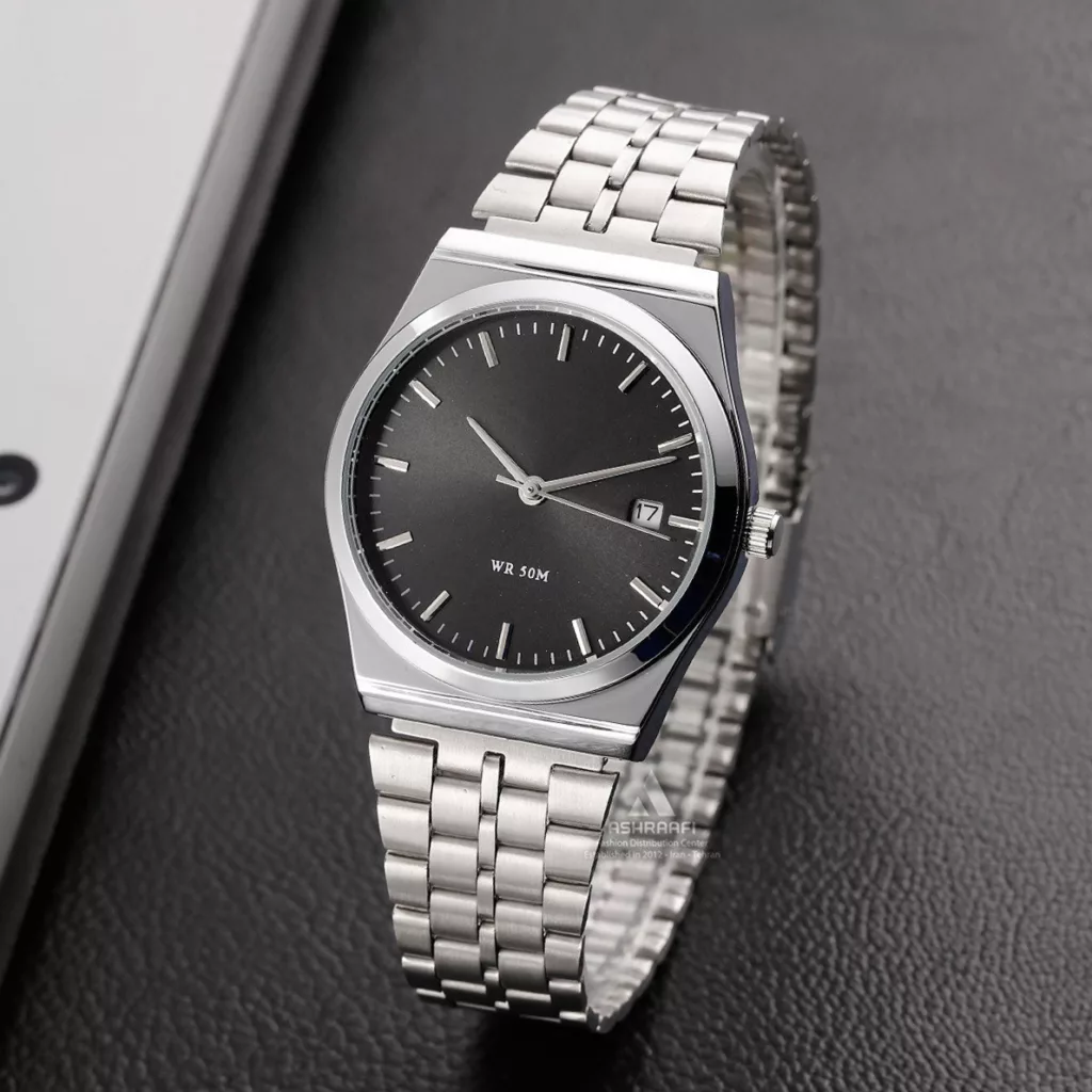 ساعت مچی عقربه‌ای کوارتز مردانه مدل Old Money کد 01