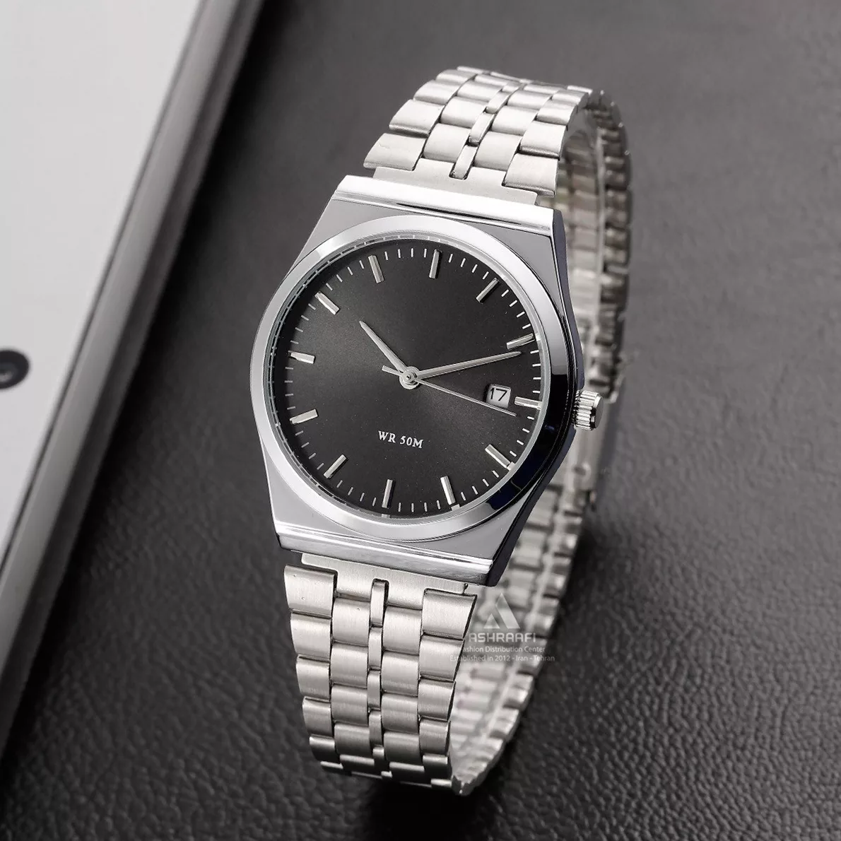 ساعت مچی عقربه‌ای کوارتز مردانه مدل Old Money کد 01