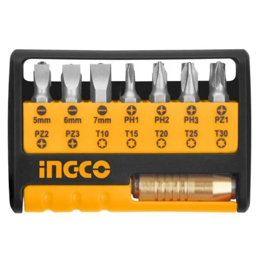 سری پیچ گوشتی اینکو مدل AKSD0151 بسته 15 عددی