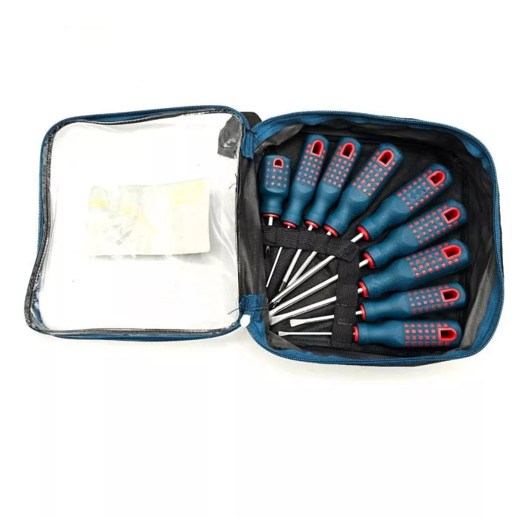 پیچ گوشتی باس مدل BS-09 بسته 9 عددی