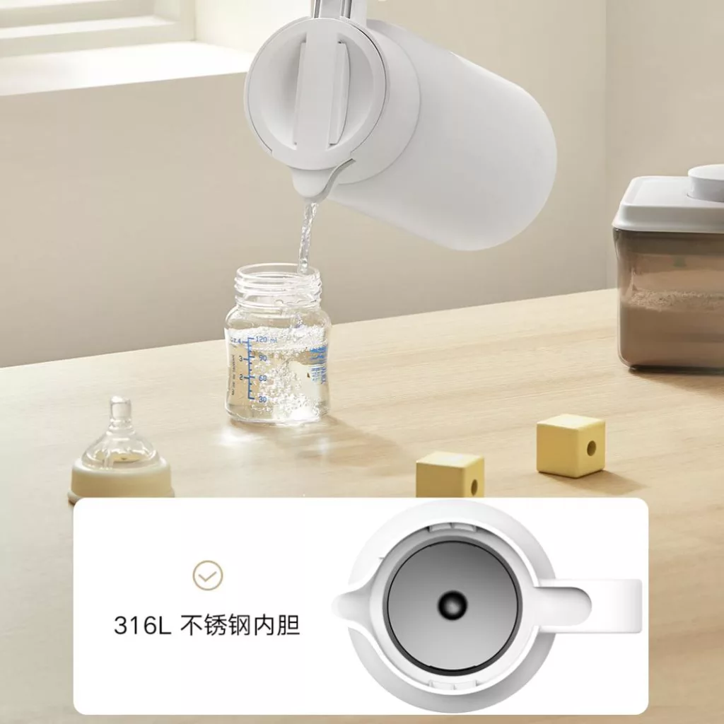 فلاسک میجیا مدل MJBWH01PL گنجایش 1.8 لیتر