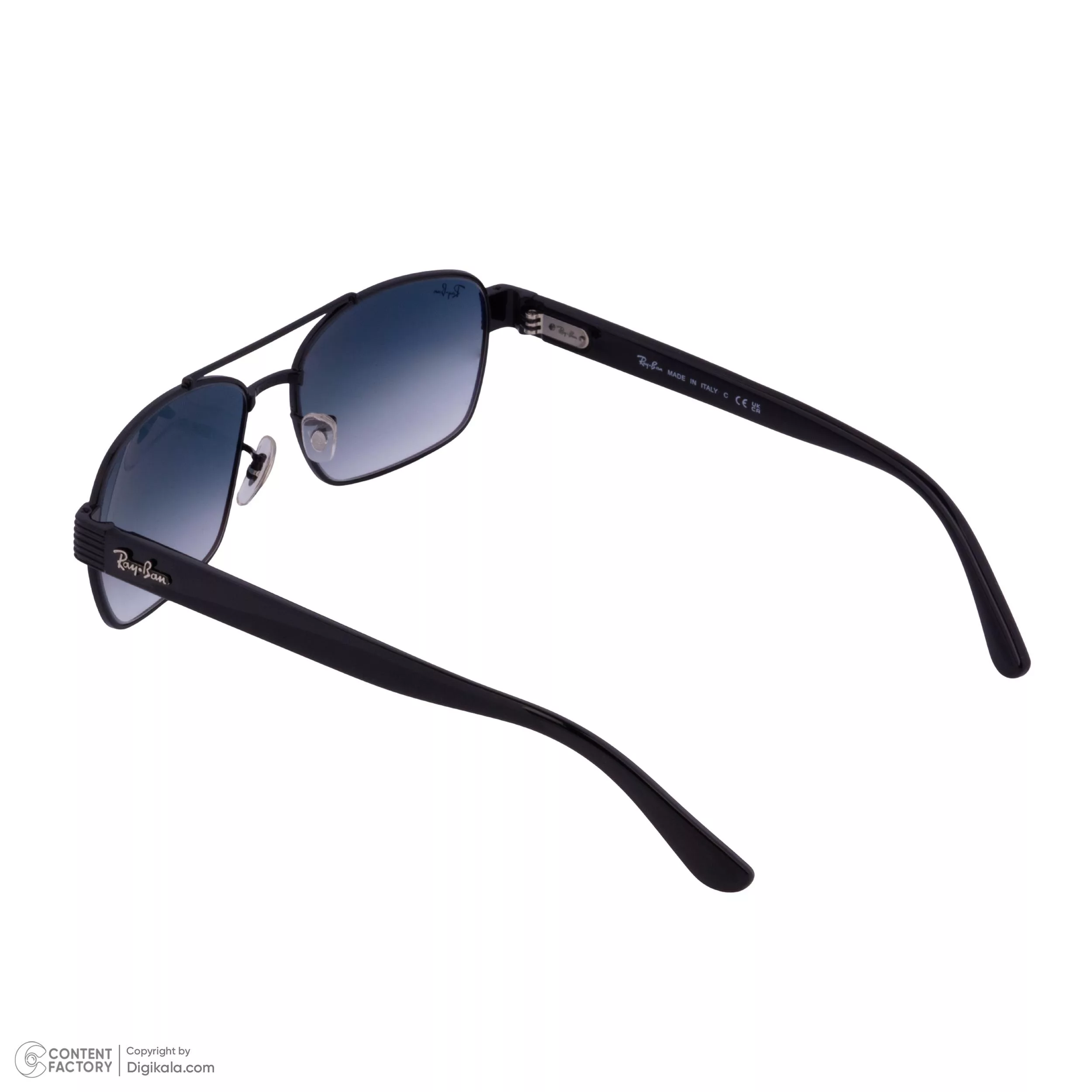 عینک آفتابی خلبانی (Aviator) ری بن مدل 0RB3751-002-11