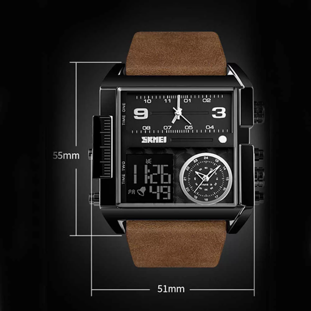 ساعت مچی عقربه‌ای مردانه اسکمی مدل 1391BKCF