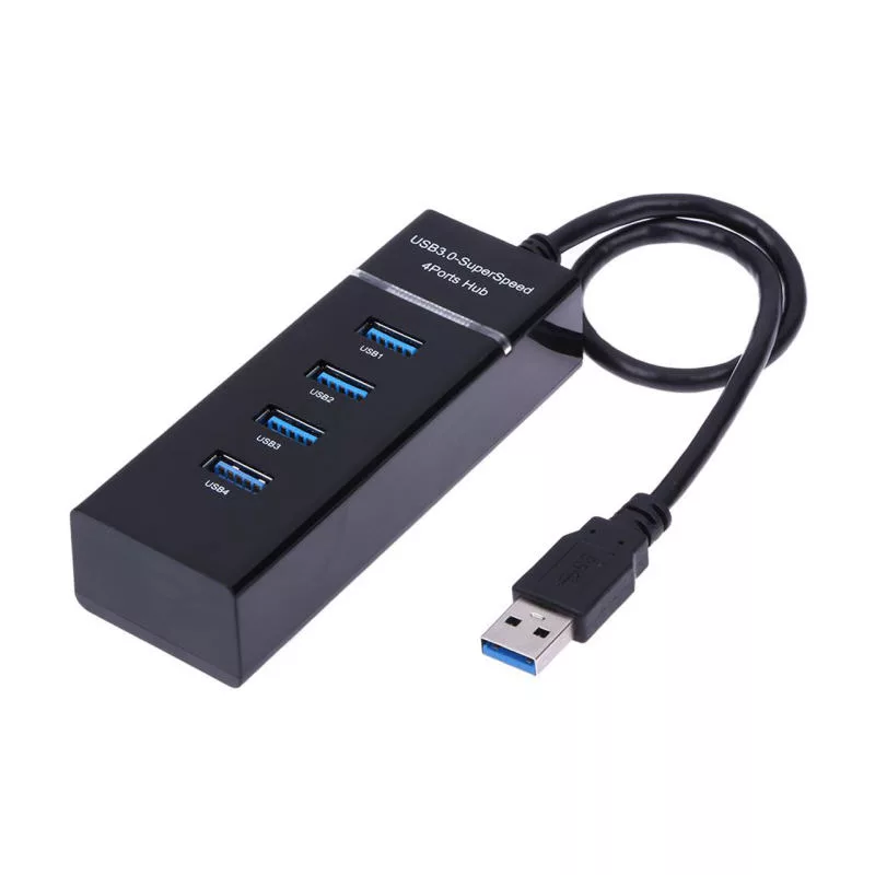 هاب 4 پورت USB3.0 مدل H4