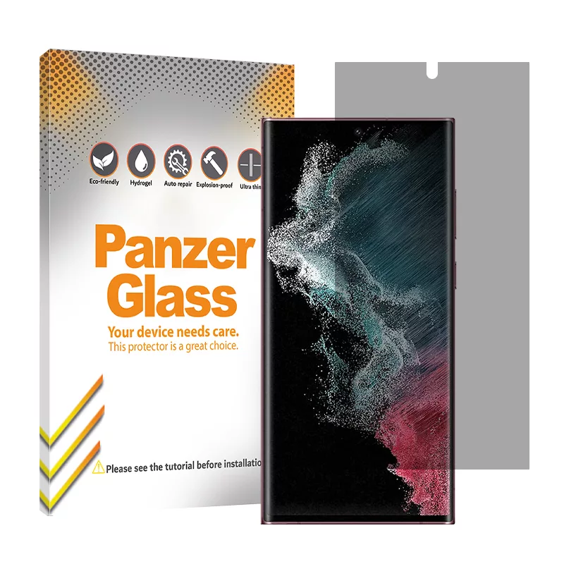 محافظ صفحه نمایش  حریم شخصی پنزر گلس مدل Resistant مناسب برای گوشی موبایل سامسونگ Galaxy S22 Ultra 5G