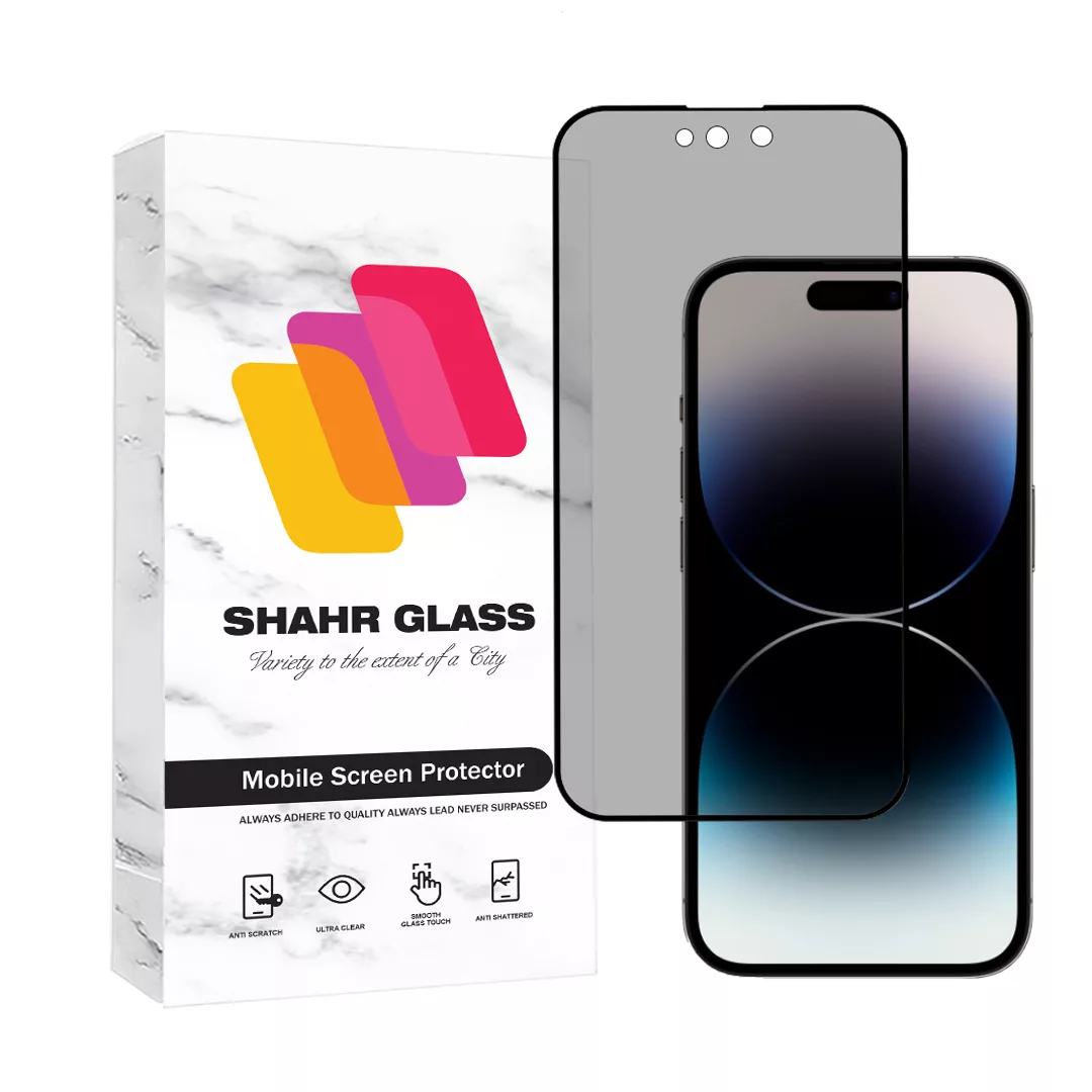محافظ صفحه نمایش سرامیکی حریم شخصی شهر گلس مدل CERPRIVS مناسب برای گوشی موبایل اپل iPhone 14 Pro محافظ صفحه نمایش سرامیکی حریم شخصی شهر گلس مدل CERPRIVS مناسب برای گوشی موبایل اپل iPhone 14 Pro