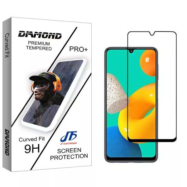 محافظ صفحه نمایش جی اف مدل Diamond مناسب برای گوشی موبایل سامسونگ Galaxy M32 4G