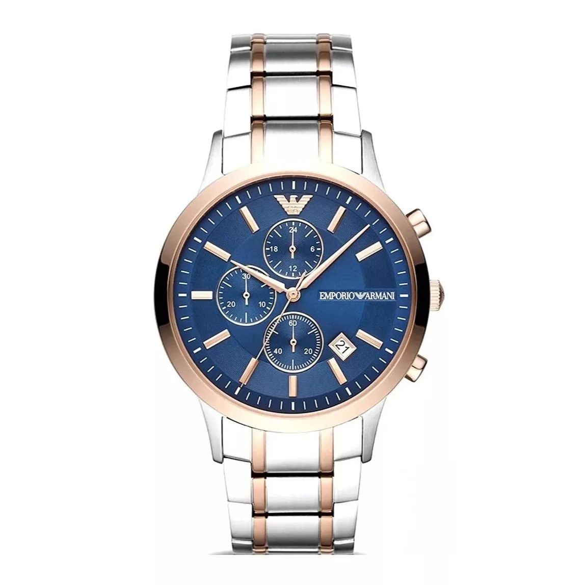 ساعت مچی عقربه‌ای مردانه کوارتز امپریو آرمانی مدل AR80025