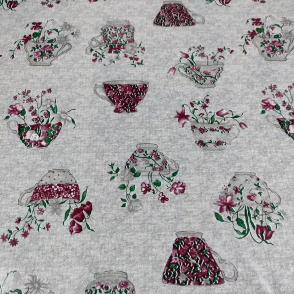 سفره 6 نفره مدل فنجان گل کد 101