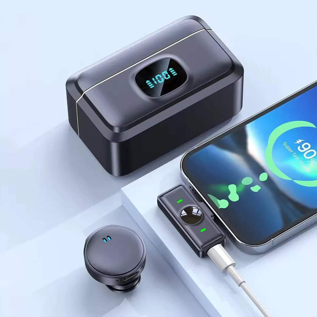 میکروفن یقه ای تی اف مدل T2 با درگاه اتصال تایپ سی