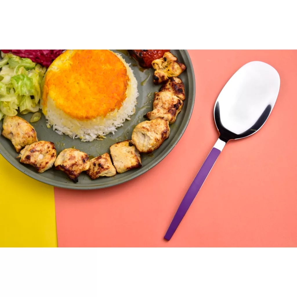 کفگیر و ملاقه سی اند اس مدل منحنی