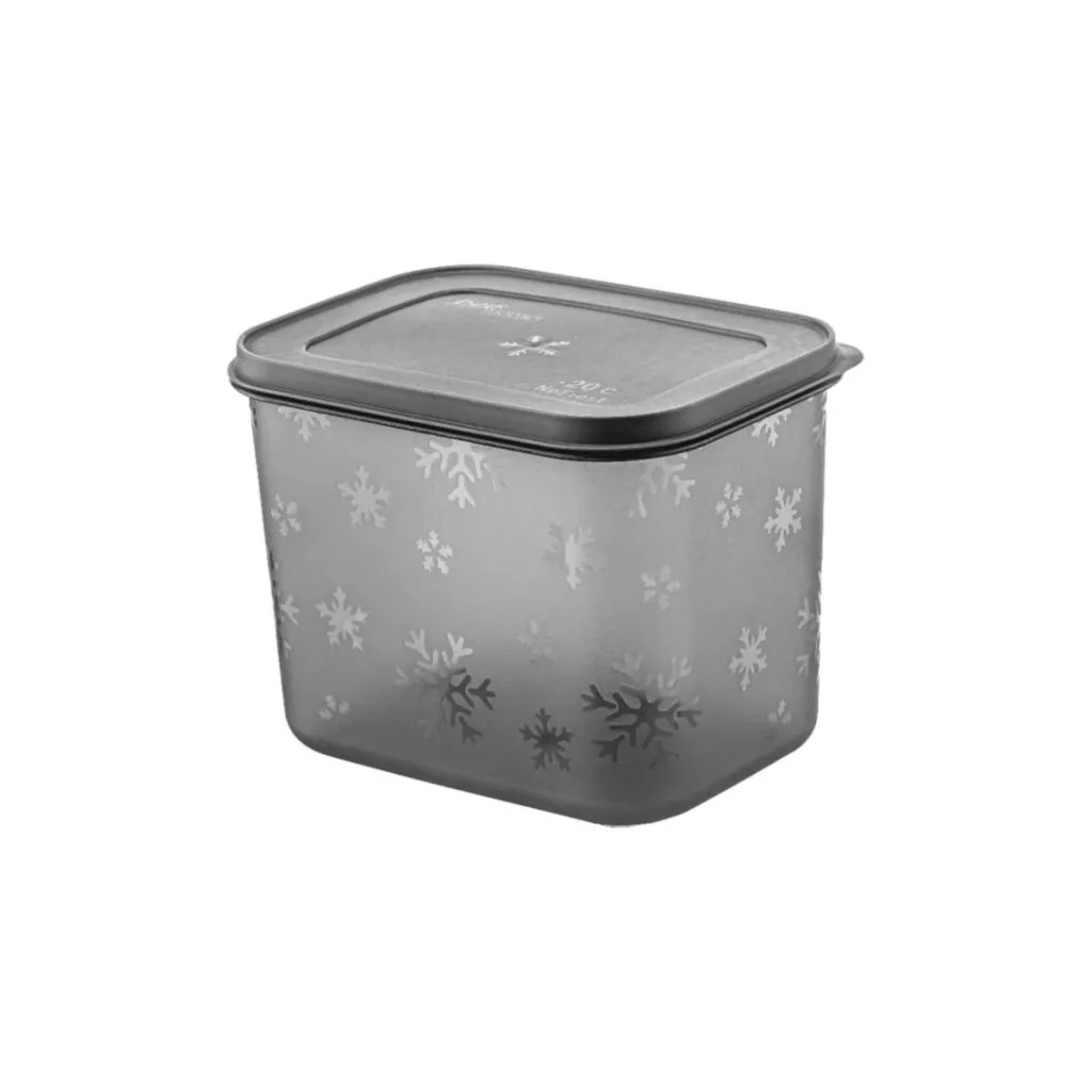 ظرف نگهدارنده مدل ضد برفک مجموعه پنج عددی