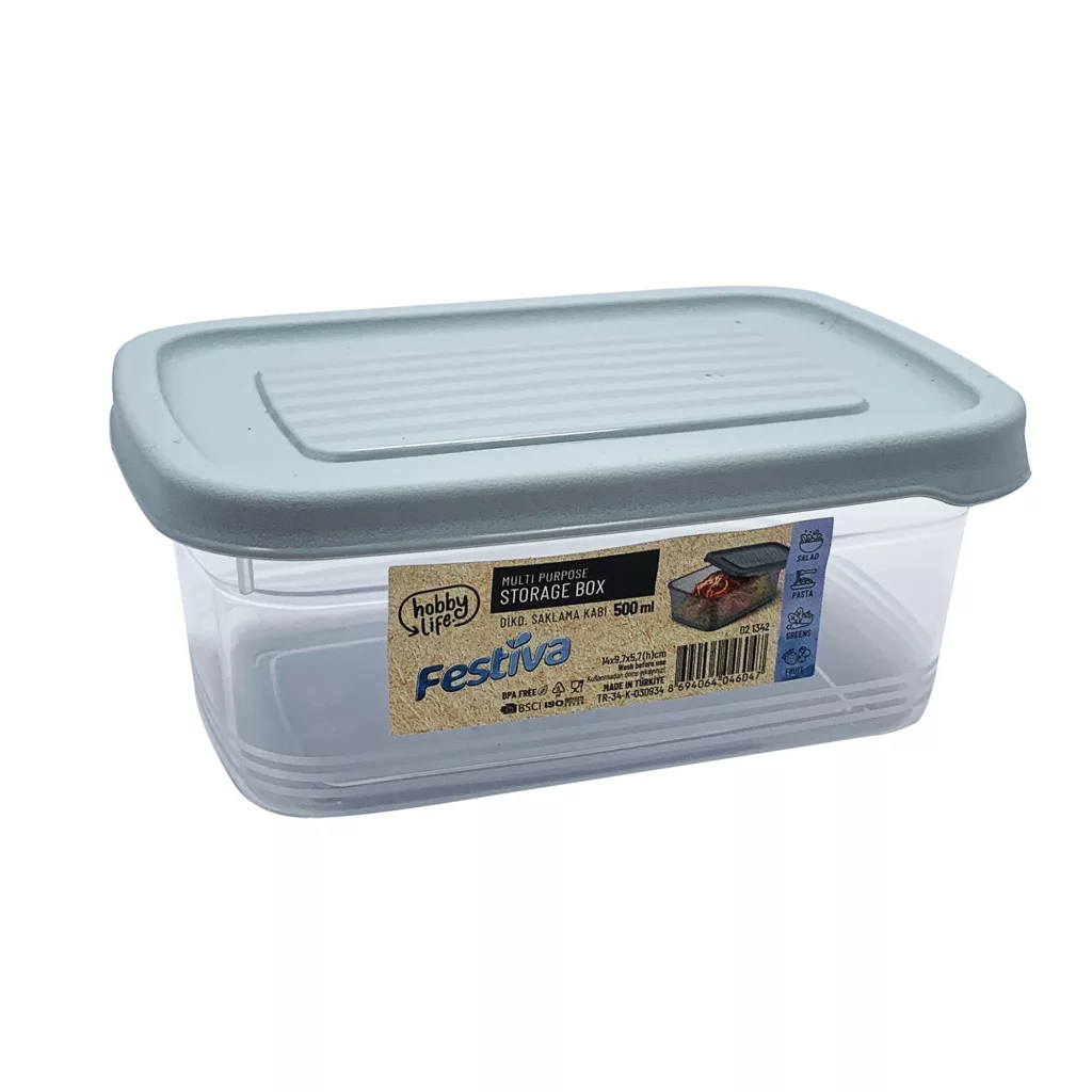 ظرف نگهدارنده هوبی لایف مدل fesiva کد021342
