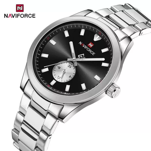 ساعت مچی عقربه‌ای کوارتز مردانه نیوی فورس مدل NF9231