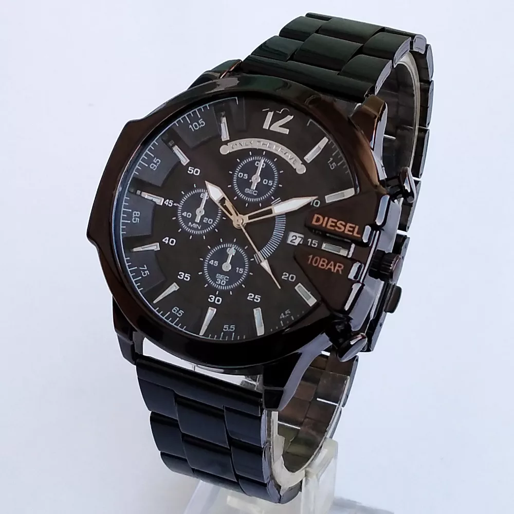 ساعت مچی عقربه‌ای مردانه مدل شاخدار کد 25DSL