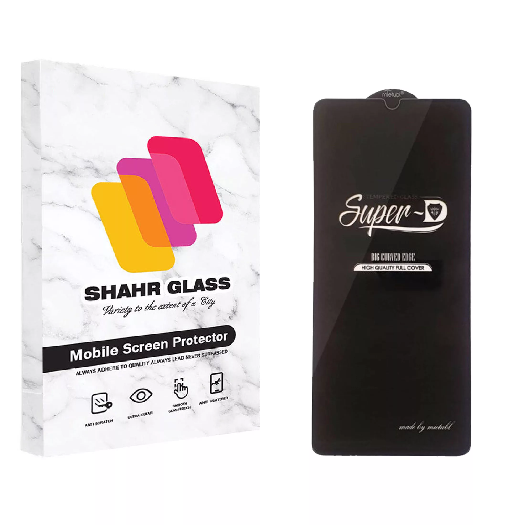 محافظ صفحه نمایش شهر گلس مدل SUPERD مناسب برای گوشی موبایل سامسونگ Galaxy A70