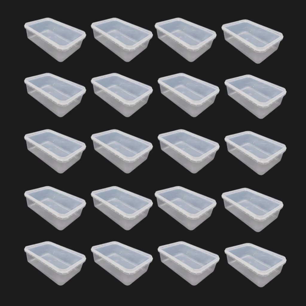 ظرف نگهدارنده مدل فریزری نظم دهنده کد 1100cc مجموعه 20 عددی
