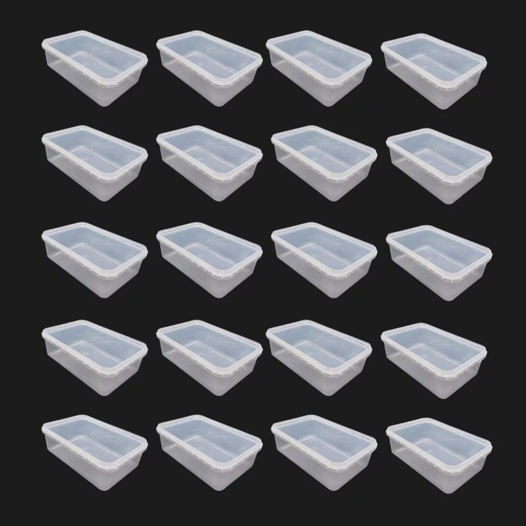 ظرف نگهدارنده مدل فریزری نظم دهنده کد 1100cc مجموعه 20 عددی