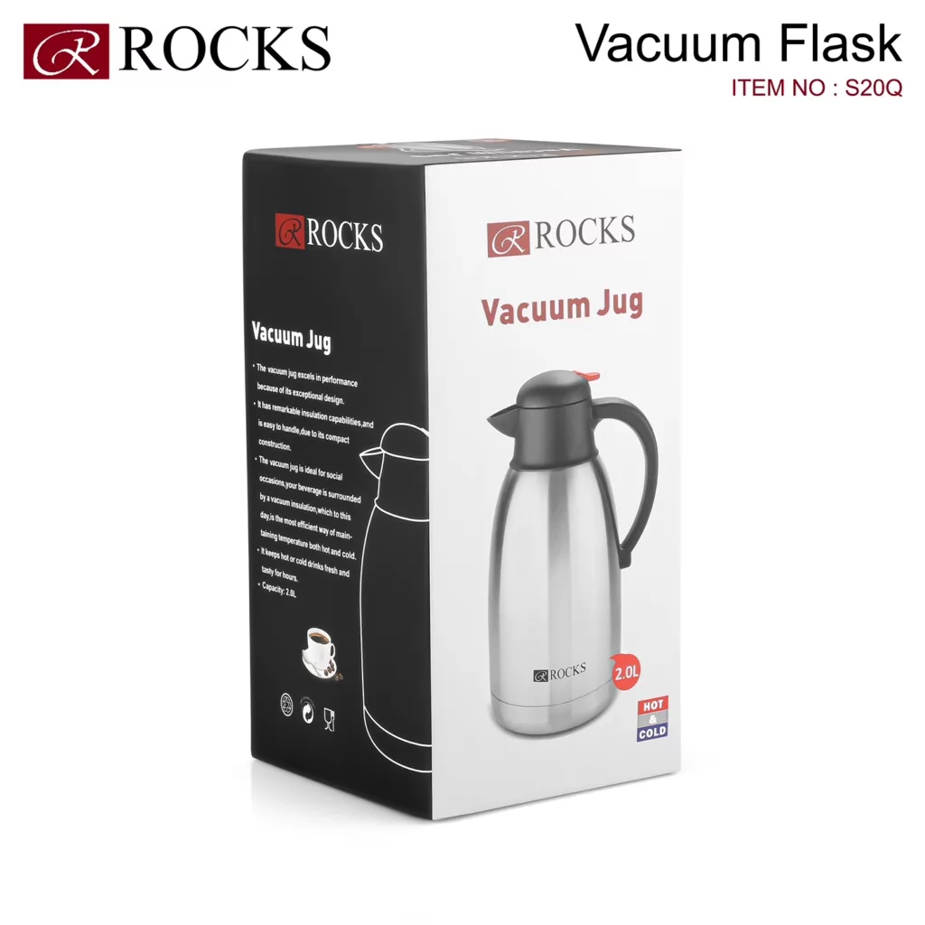 فلاسک راکز مدل S20 Q  گنجایش 2 لیتر