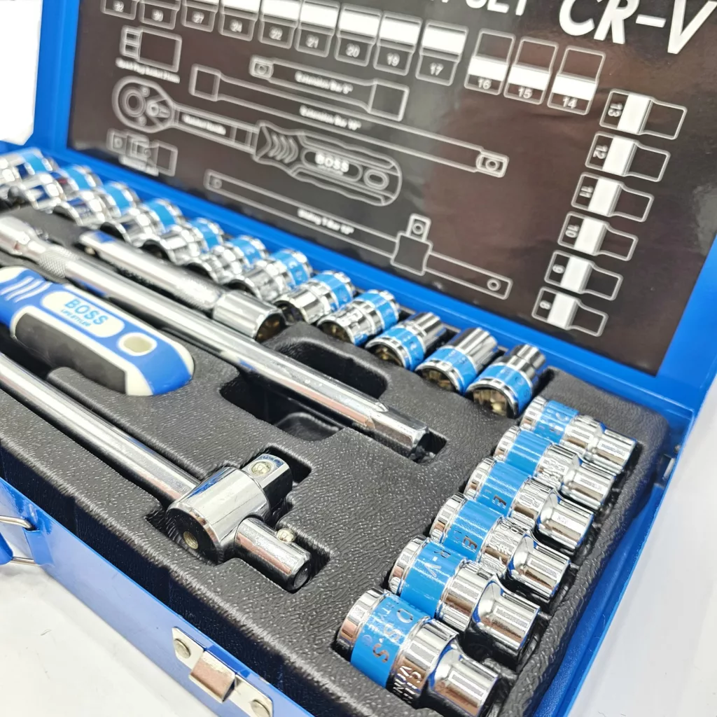 جعبه بکس باس مدل BS_124T160_24 مجموعه 24 عددی