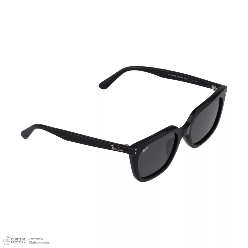 عینک آفتابی ویفرر (Wayfarer) ری بن مدل 0RB4439D-901-87