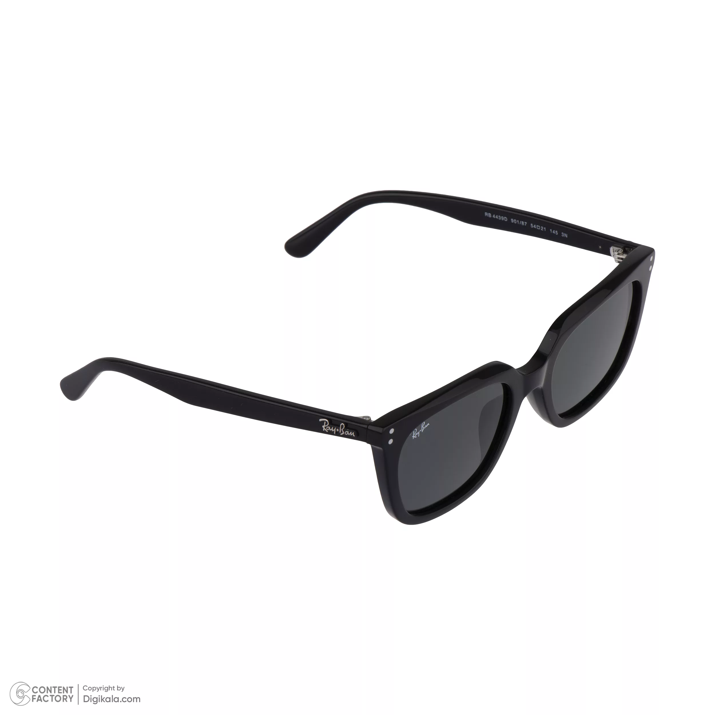 عینک آفتابی ویفرر (Wayfarer) ری بن مدل 0RB4439D-901-87