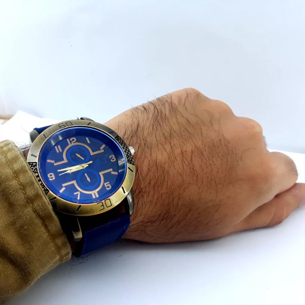 ساعت مچی عقربه‌ای مردانه کد b.s12