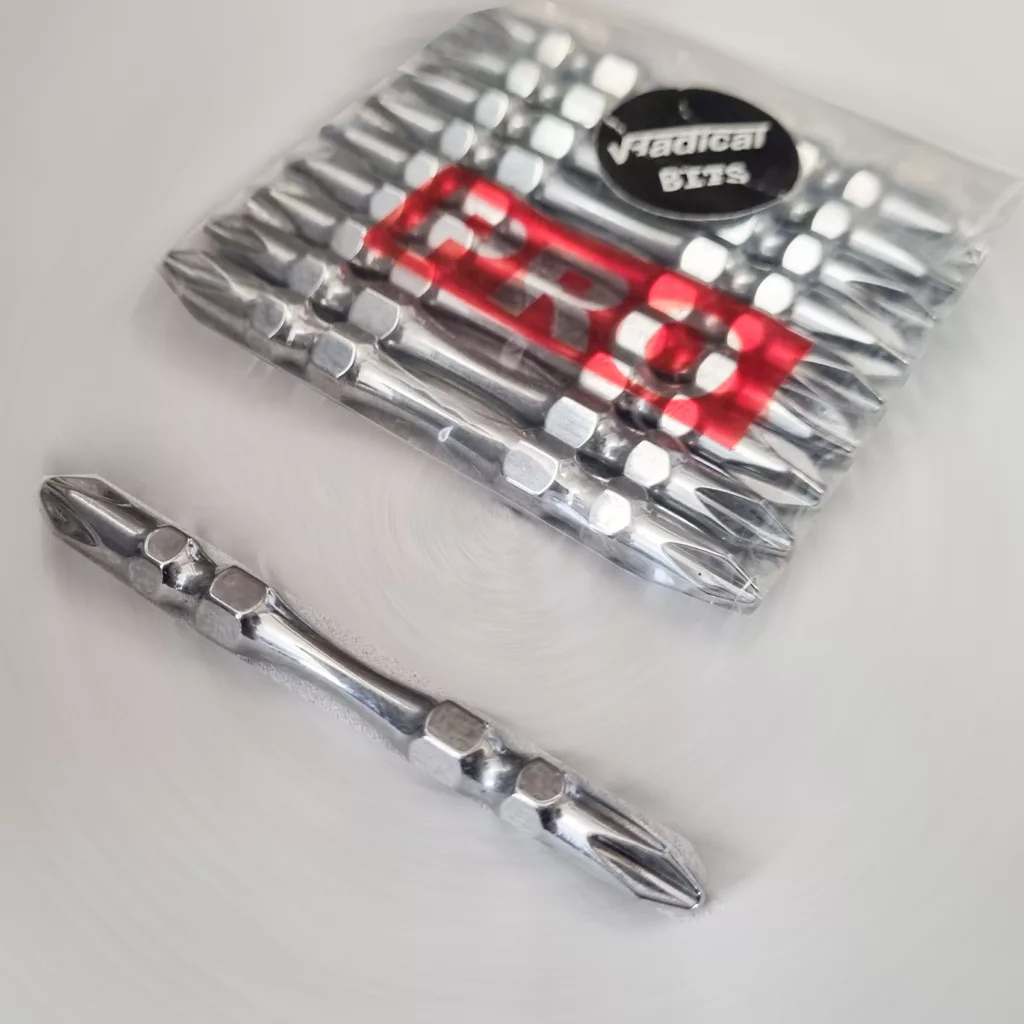 سری پیچ گوشتی دو سر چهار سو پرو رادیکال کد P2B-CH001