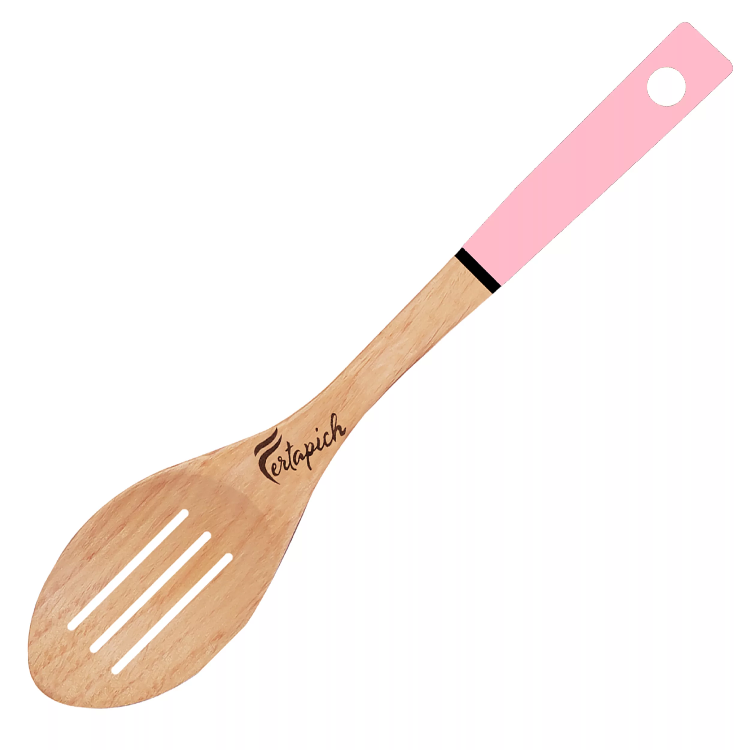 سرویس کفگیر و ملاقه 4 پارچه فرتاپیچ مدل چوبی کد 055