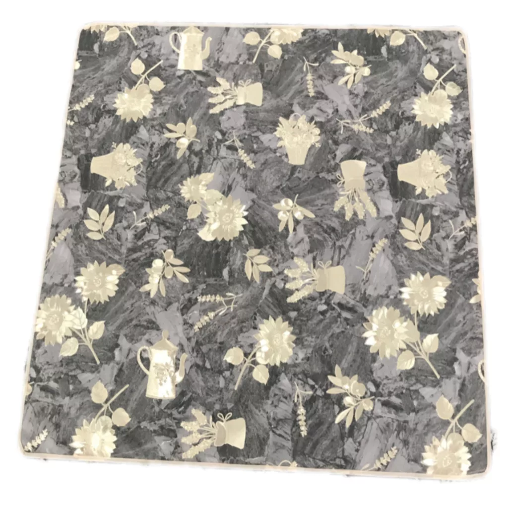 سفره 4 نفره مدل آیسو پشت پارچه کد 03