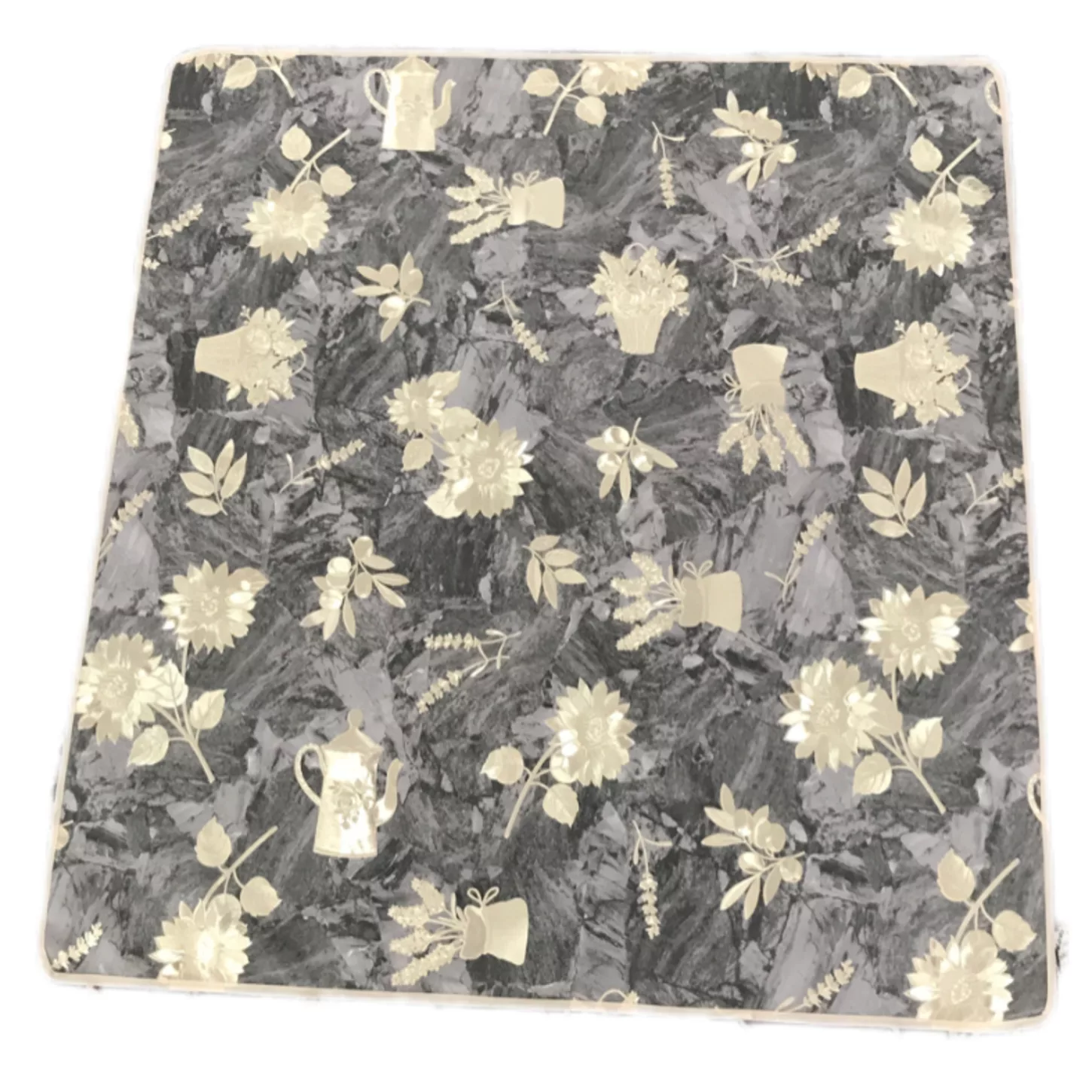 سفره 4 نفره مدل آیسو پشت پارچه کد 03