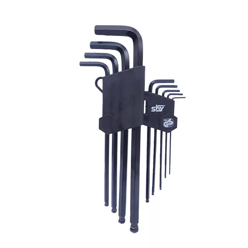 آچار آلن اس کای مدل 2213BB مجموعه 9 عددی