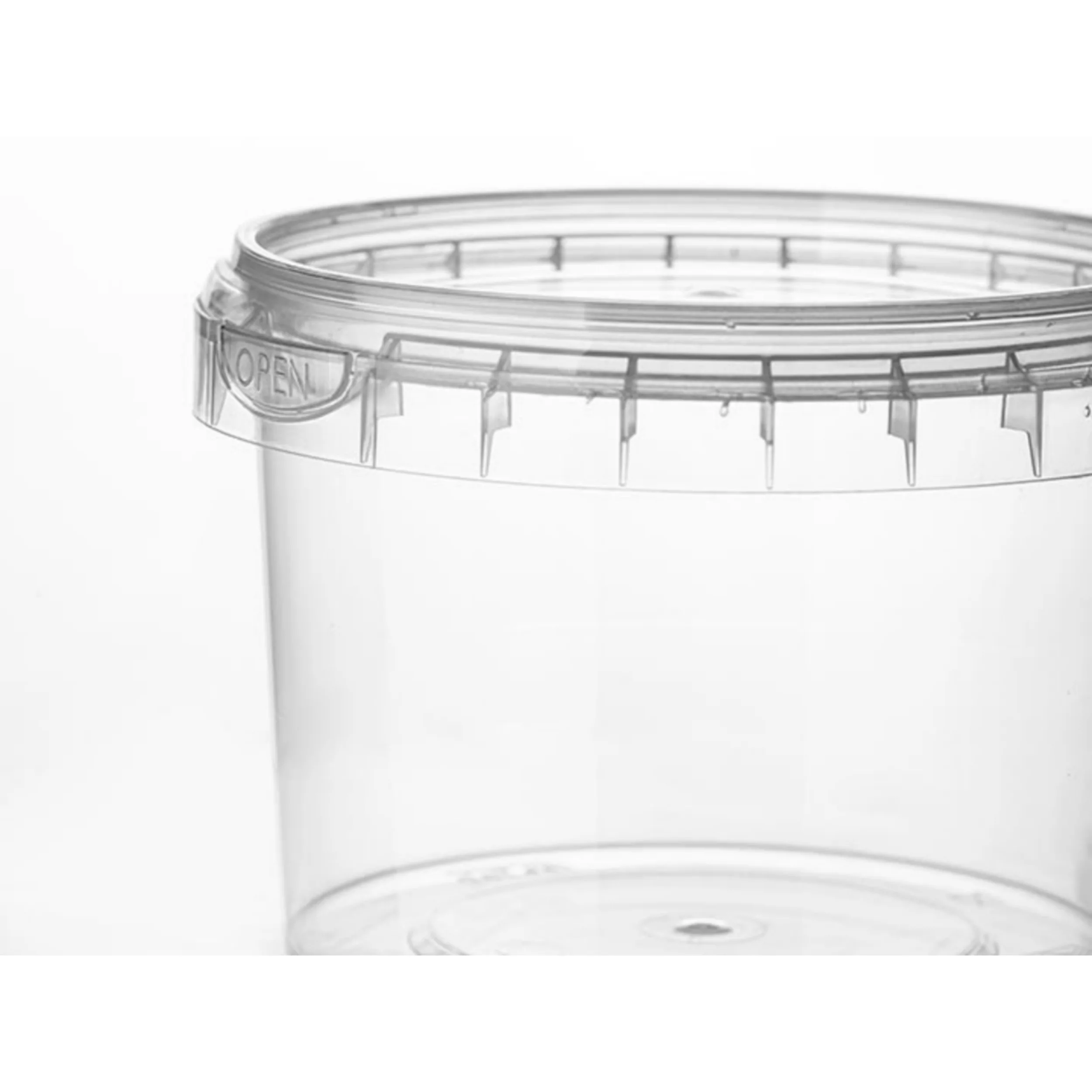 ظرف نگهدارنده مدل استوانه ای کوچک کد 310cc بسته 6 عددی