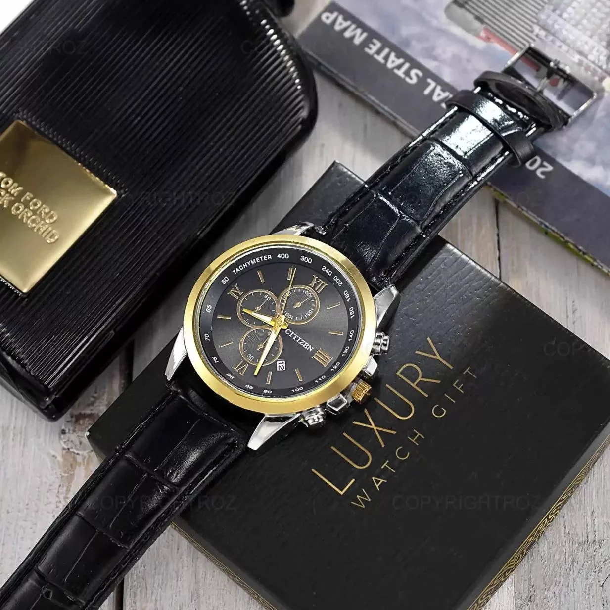 ساعت مچی عقربه‌ای مردانه مدل Cit02