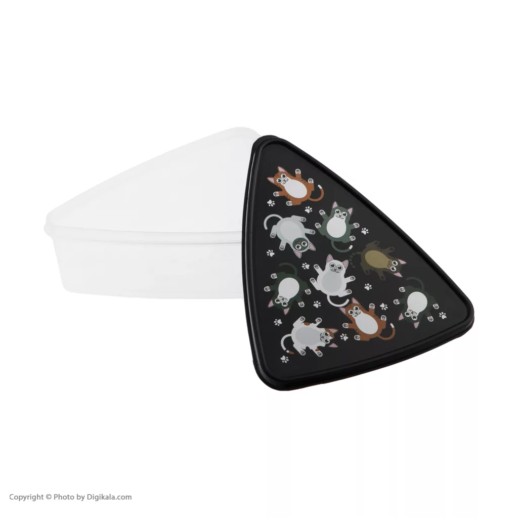 ظرف نگهدارنده فرش کیپس مدل گربه بسته 3 عددی