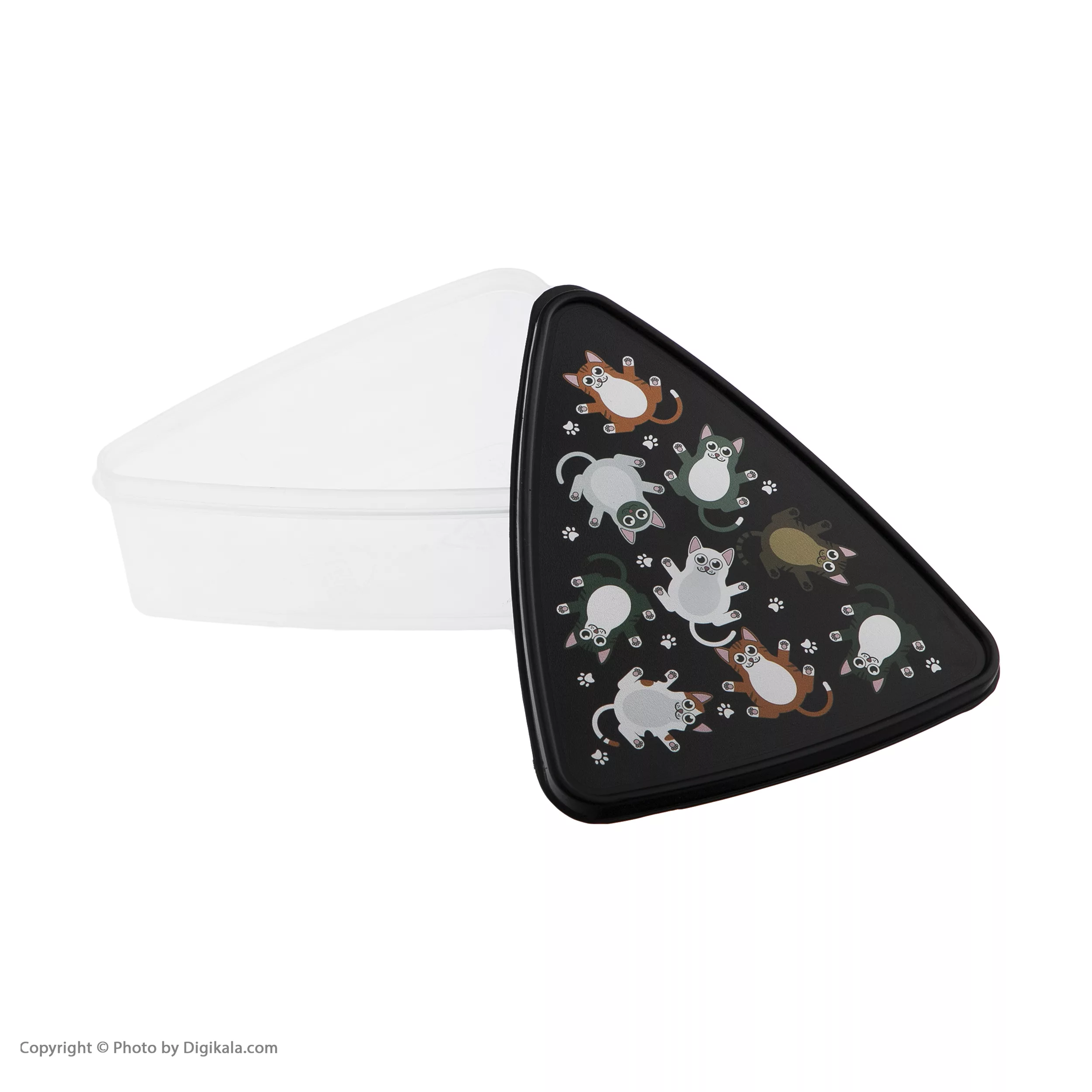 ظرف نگهدارنده فرش کیپس مدل گربه بسته 3 عددی