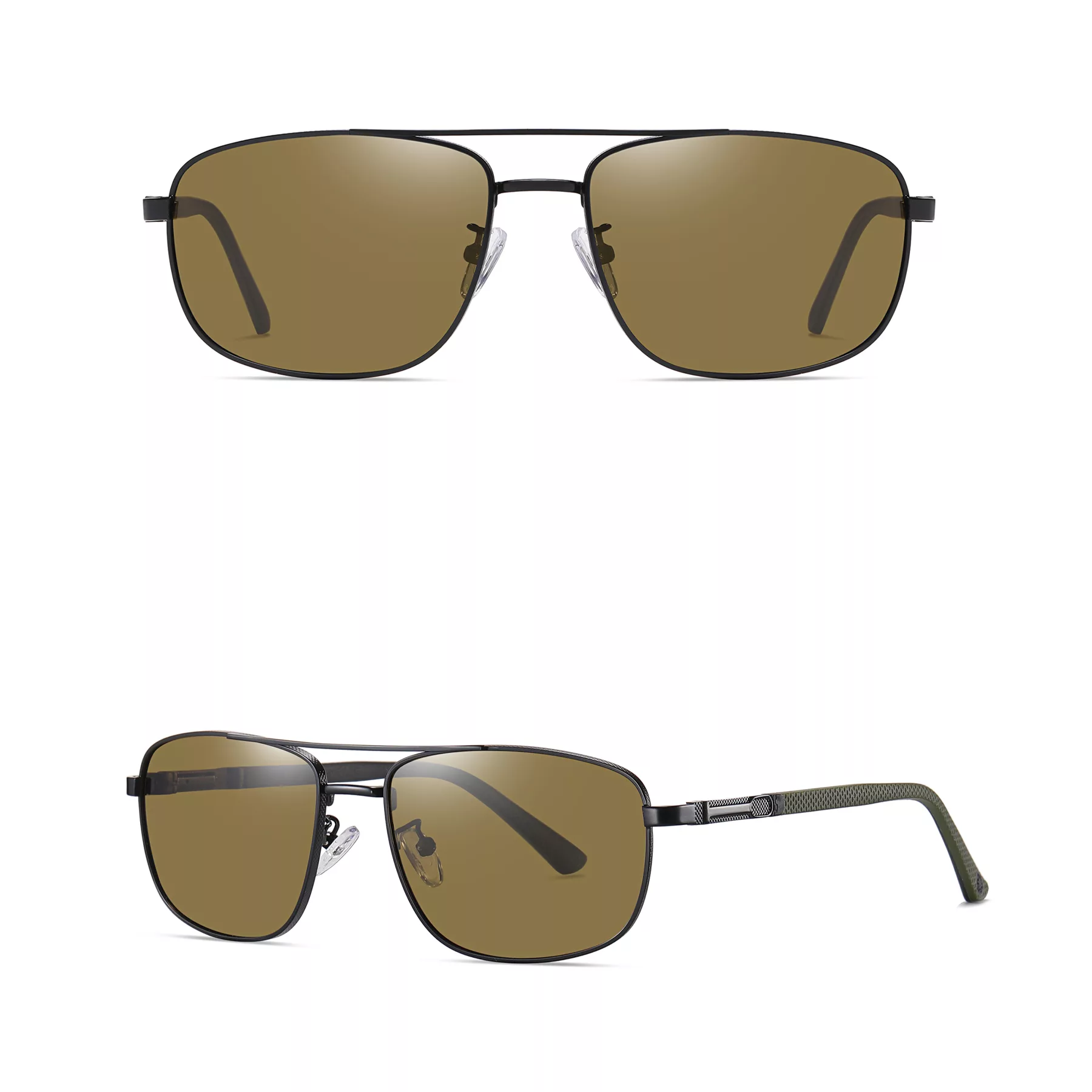 عینک آفتابی خلبانی (Aviator) آلبرت وگ مدل 6313C04-P130 Polarized Avantgarde Visionary
