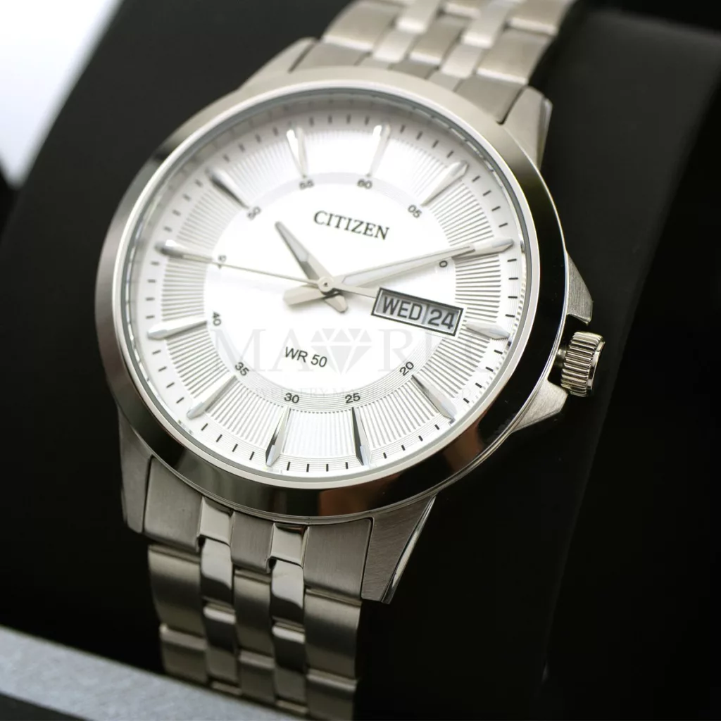 ساعت مچی عقربه‌ای کوارتز مردانه سیتی زن مدل BF2011-51A