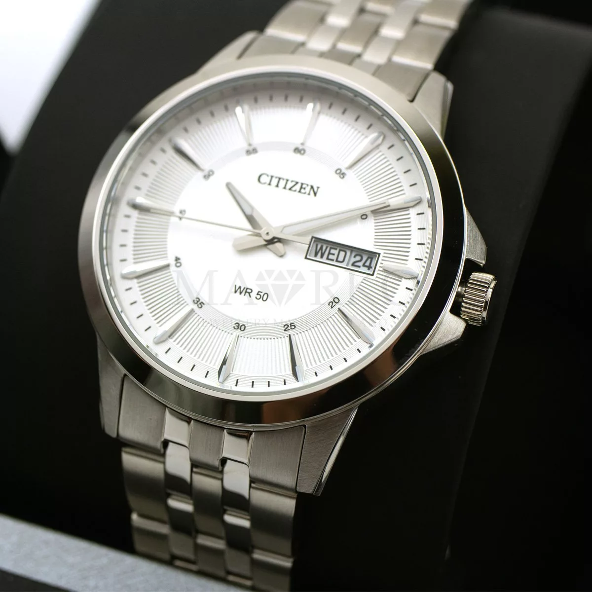 ساعت مچی عقربه‌ای کوارتز مردانه سیتی زن مدل BF2011-51A