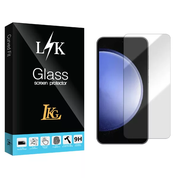 محافظ صفحه نمایش ال کا جی مدل LKK مناسب برای گوشی موبایل سامسونگ Galaxy S23 Fe
