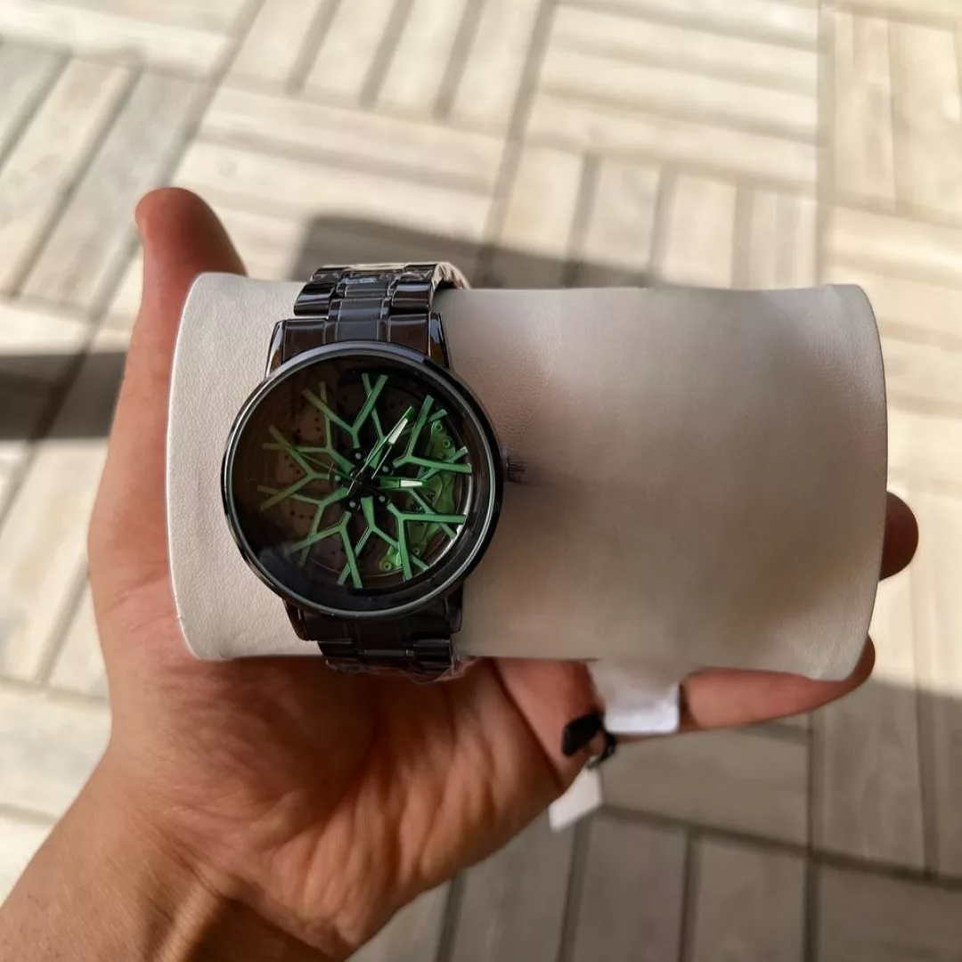 ساعت مچی عقربه‌ای کوارتز مردانه مدل اسپرت صفحه رینگی کد ۱